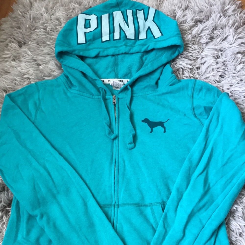 PINK VS Full Zip Sweatshirt